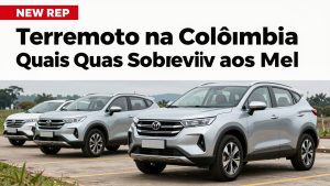 O Terremoto na Colômbia Revela Quais SUVs Sobrevivem aos Melhores e Piores Cenários de Estrada