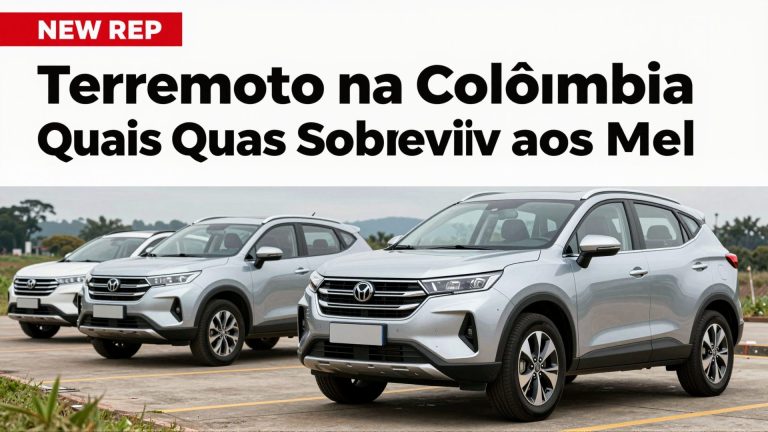O Terremoto na Colômbia Revela Quais SUVs Sobrevivem aos Melhores e Piores Cenários de Estrada