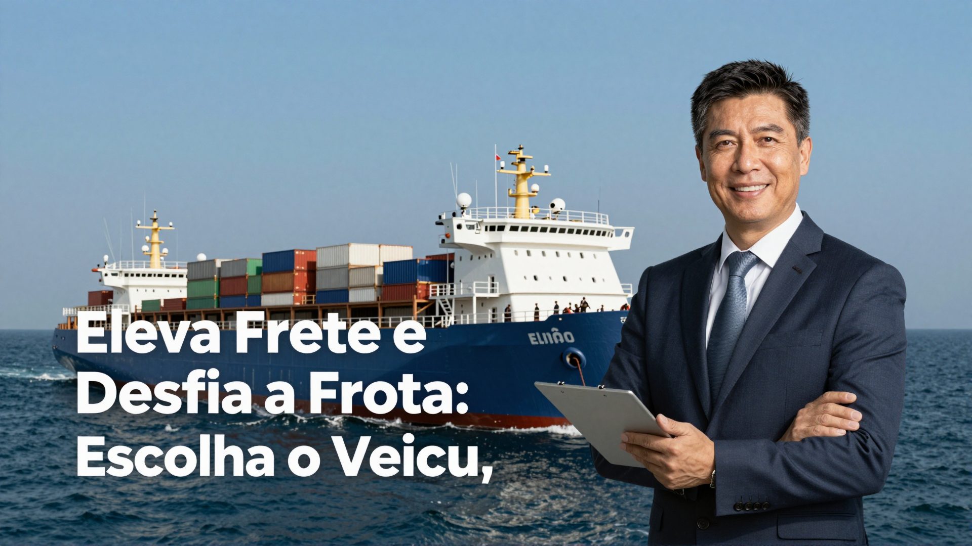 Super El Niño Eleva Frete e Desafia a Frota: Escolha o Veículo Ideal para Logística