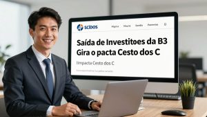 Saída de Investidores da B3 Gira o Par e Impacta Custo dos Carros nas Parcelas