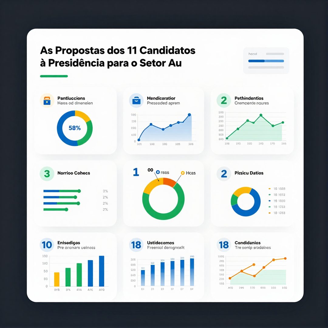 Infográfico - As Propostas dos 11 Candidatos à Presidência para o Setor Automotivo e a Mobilidade Urbana