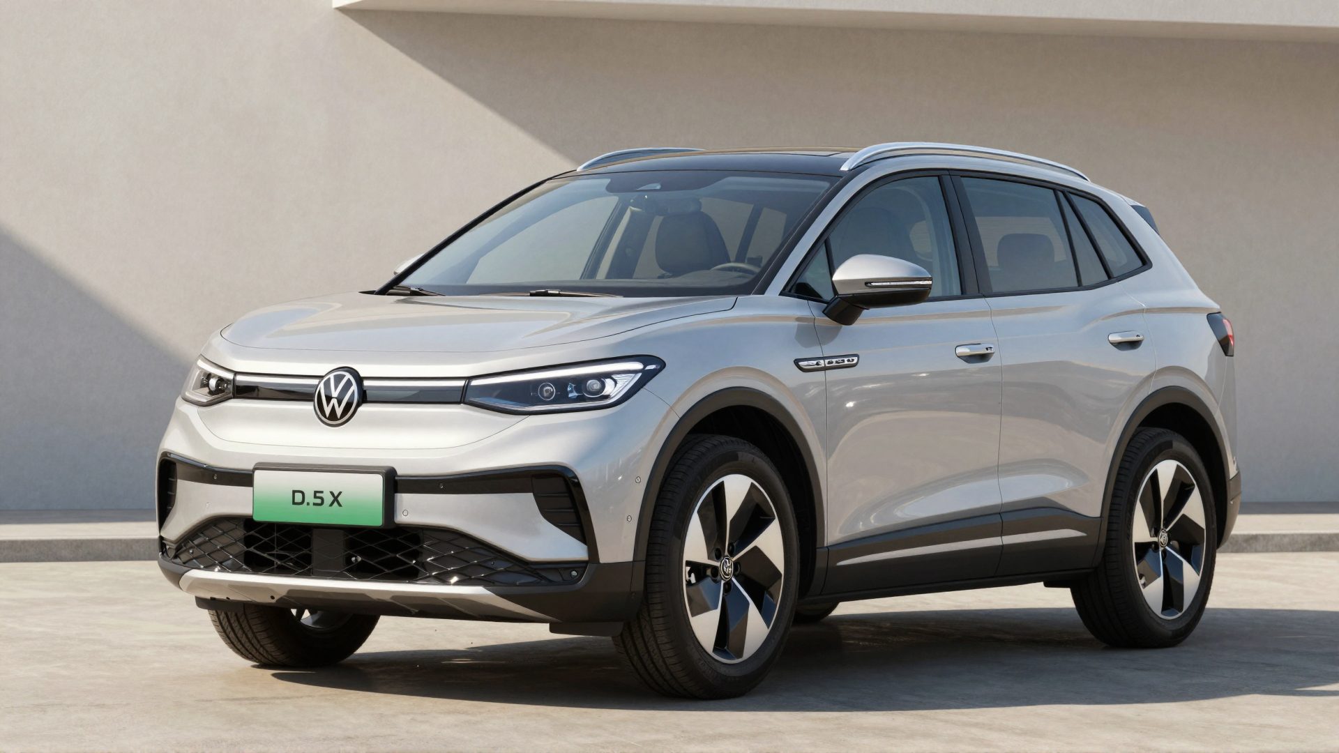 Novo Volkswagen ID. Era 5X: O Tiguan Elétrico com Plataforma Chinesa que Muda o Jogo