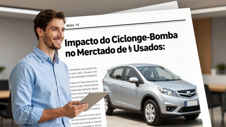 O Impacto do Ciclone-Bomba no Mercado de Usados: Oportunidades e Desafios no Sul do Brasil