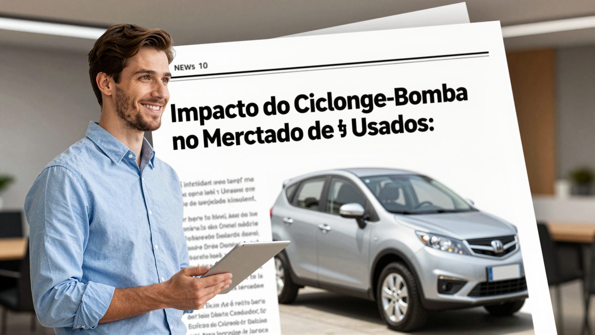 O Impacto do Ciclone-Bomba no Mercado de Usados: Oportunidades e Desafios no Sul do Brasil