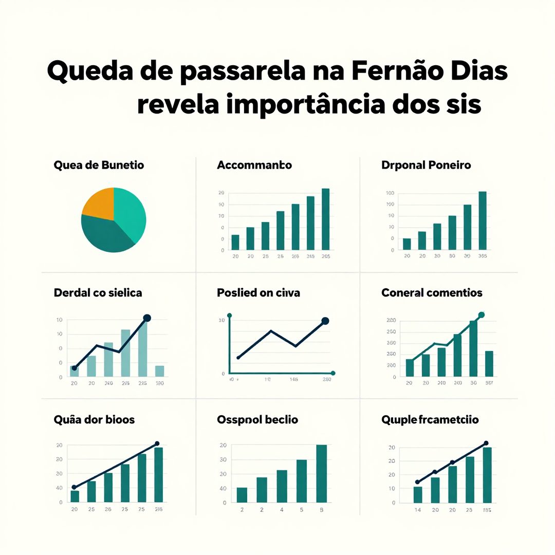 Infográfico - Queda de passarela na Fernão Dias revela importância dos sistemas de segurança veicular moderna