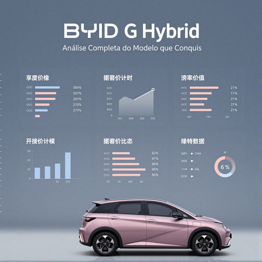 Infográfico - BYD Dolphin G Hybrid: Análise Completa do Modelo que Conquista o Brasil em Meio à Alta dos Juros
