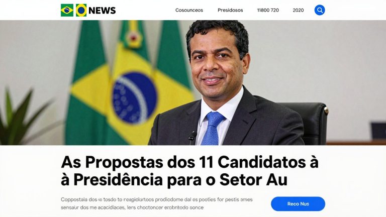 As Propostas dos 11 Candidatos à Presidência para o Setor Automotivo e a Mobilidade Urbana