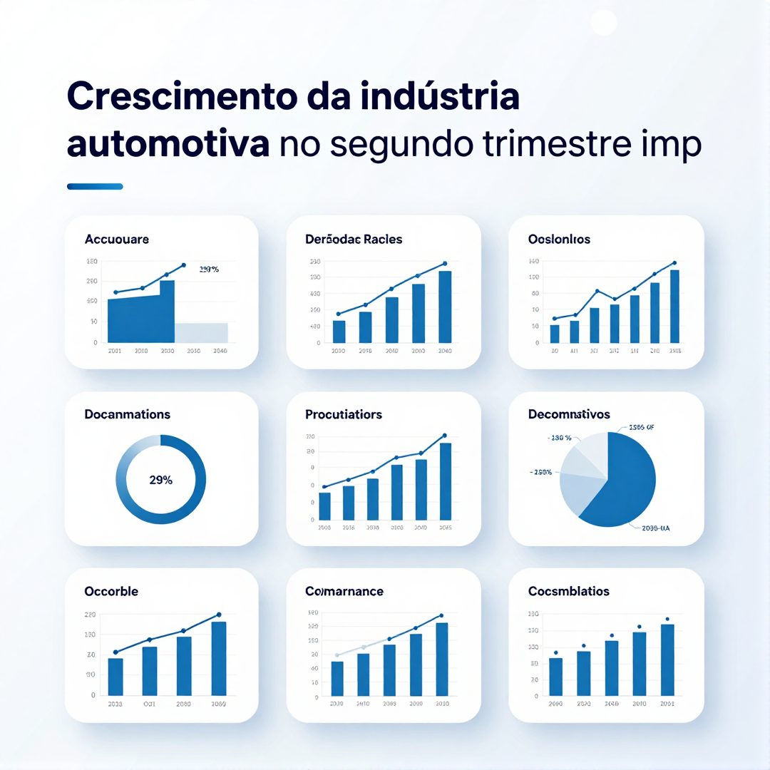 Infográfico - Crescimento da indústria automotiva no segundo trimestre impulsiona lançamentos mas revendedoras enfrentam gargalo no es