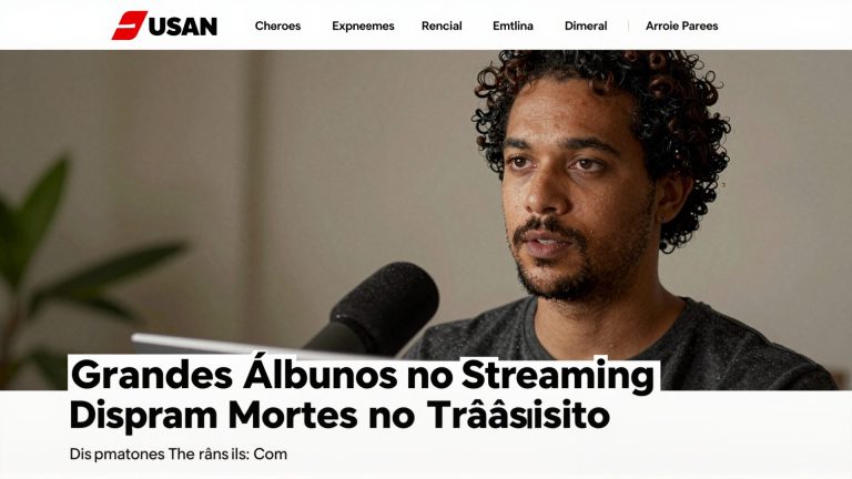Grandes Álbuns no Streaming Disparam Mortes no Trânsito: Como a Playlist Afeta a Direção dos Motoristas