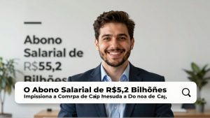 O Abono Salarial de R$ 5,2 Bilhões Impulsiona a Compra de Carros Populares com Tecnologia Embarcada