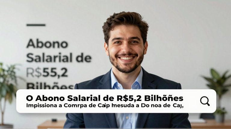 O Abono Salarial de R$ 5,2 Bilhões Impulsiona a Compra de Carros Populares com Tecnologia Embarcada