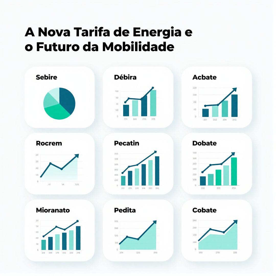 Infográfico - A Nova Tarifa de Energia e o Futuro da Mobilidade: Comparativo Entre Carros Elétricos, Híbridos e Flex