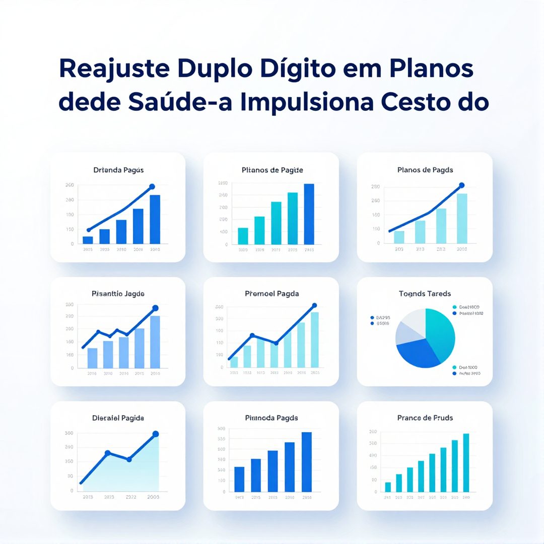 Infográfico - Reajuste Duplo Dígito em Planos de Saúde Impulsiona Custo do Seguro Automotivo Nacional