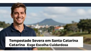 Tempestade Severa em Santa Catarina Exige Escolha Cuidadosa de Pneus e Revisões Preventivas no Carro