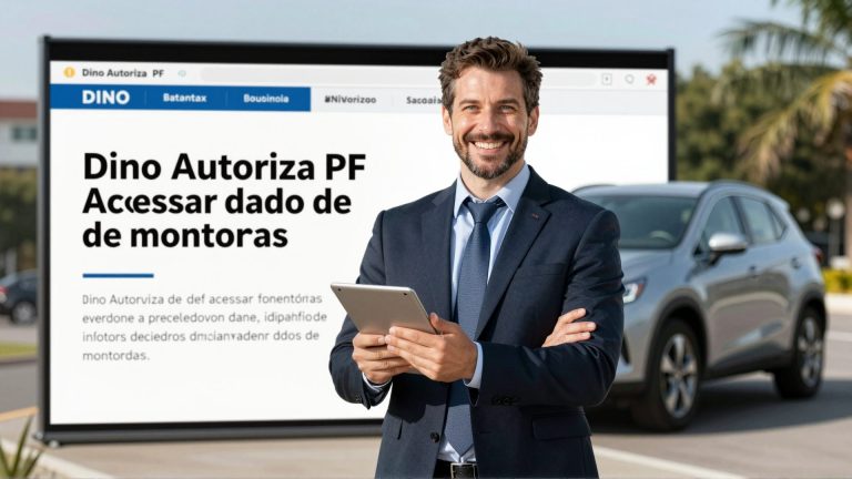 Dino autoriza PF a acessar dados de montadoras: impacto direto na compra do seu carro e na telemática