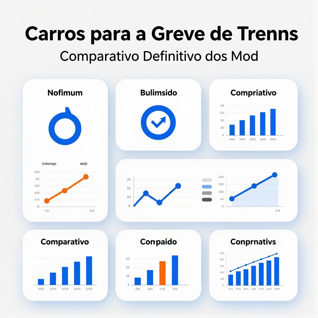 Infográfico - Carros para a Greve de Trens: Comparativo Definitivo dos Modelos Mais Indicados para o Deslocamento Diário