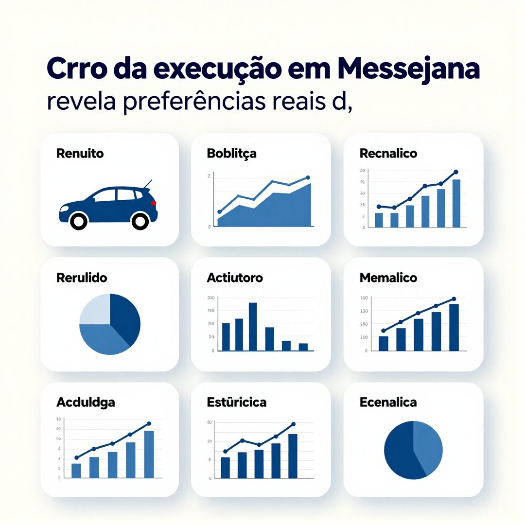 Infográfico - O carro da execução em Messejana revela preferências reais dos motoristas brasileiros por segurança e custo
