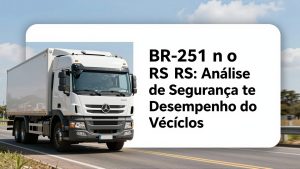 BR-251 no RS: Análise de Segurança e Desempenho dos Veículos Envolvidos em Batidas Frontais