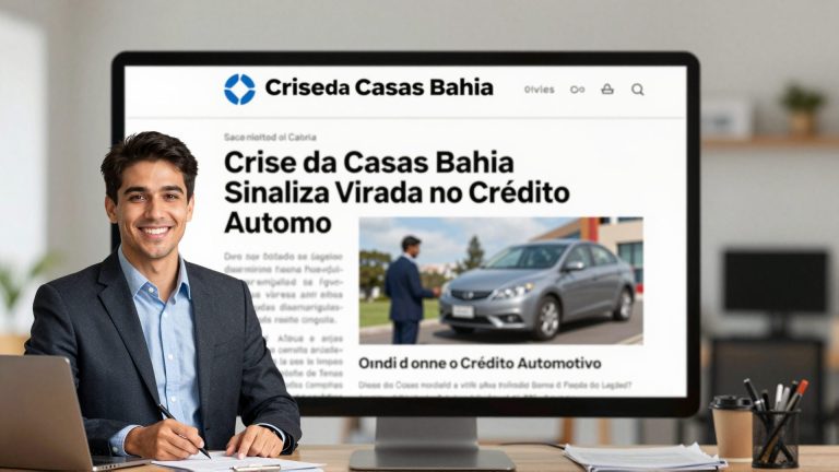 Crise da Casas Bahia Sinaliza Virada no Crédito Automotivo e Impulsiona Compactos Híbridos