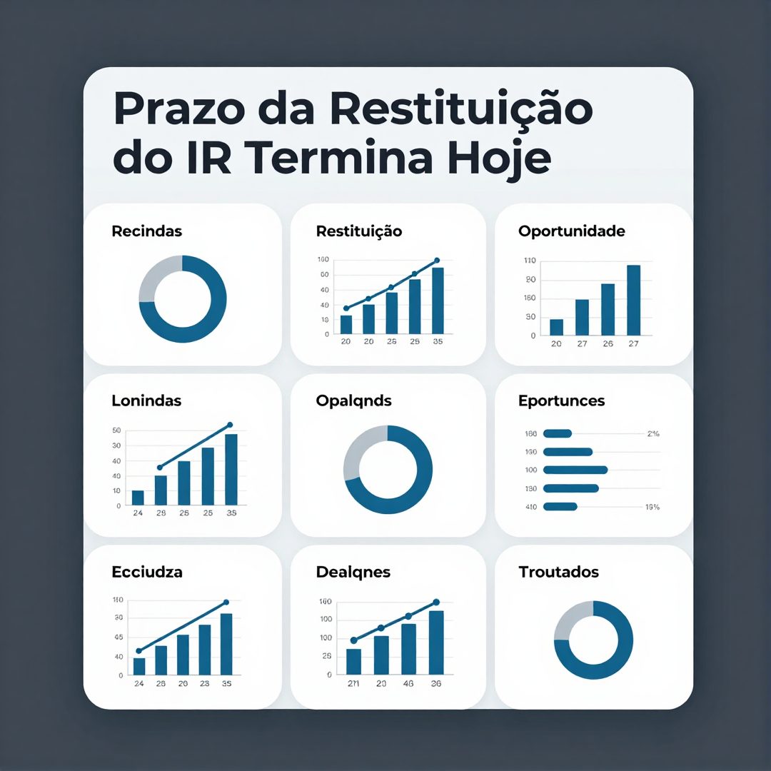 Infográfico - Prazo da Restituição do IR Termina Hoje: Oportunidade para Reduzir Dívidas ou Comprar um Carro?