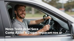 Novo Teste de Lei Seca: Como Álcool e Drogas Impactam os Carros Modernos
