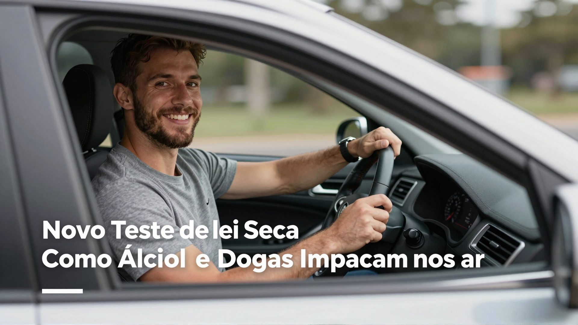 Novo Teste de Lei Seca: Como Álcool e Drogas Impactam os Carros Modernos