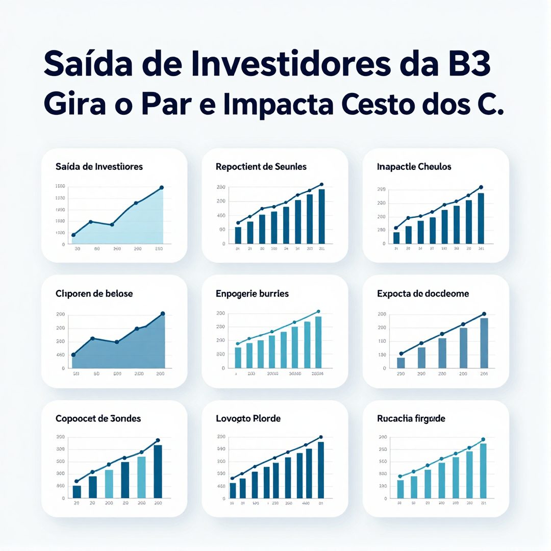 Infográfico - Saída de Investidores da B3 Gira o Par e Impacta Custo dos Carros nas Parcelas