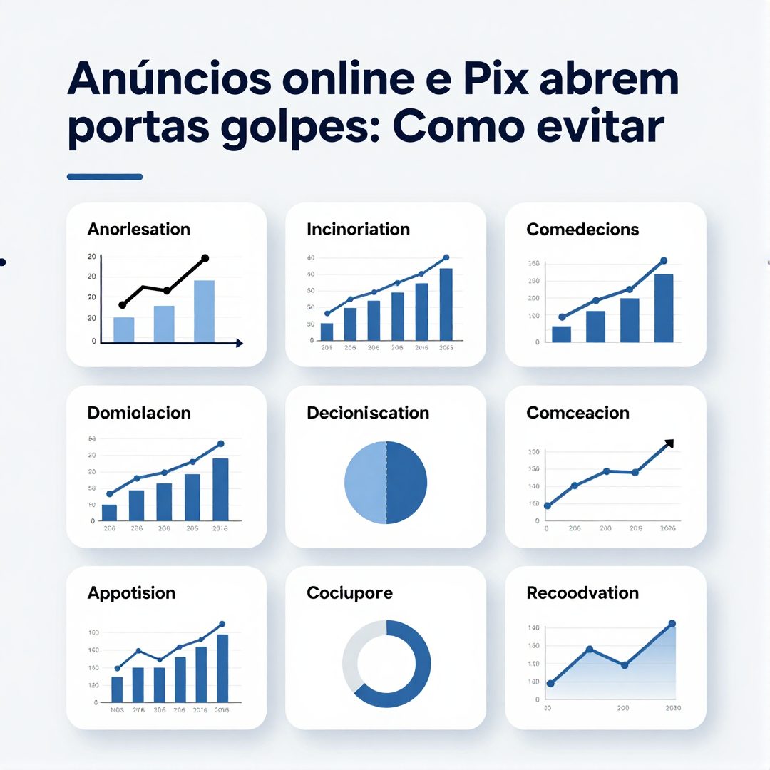 Infográfico - Anúncios online e Pix abrem portas para golpes: como evitar fraudes na compra de usados