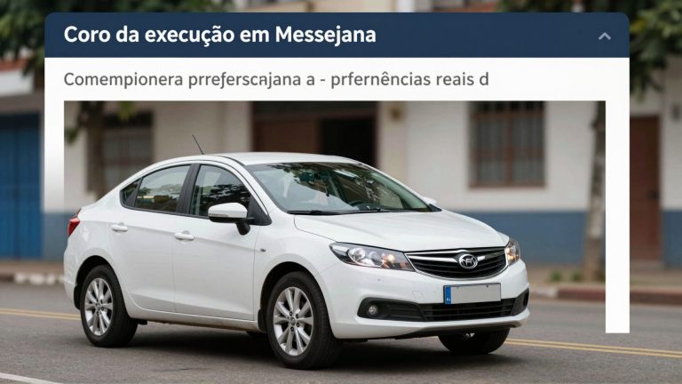 O carro da execução em Messejana revela preferências reais dos motoristas brasileiros por segurança e custo