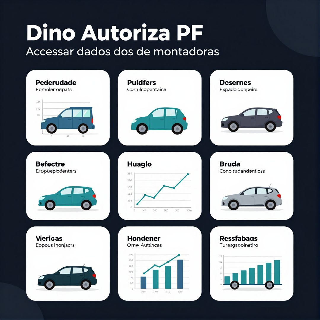 Infográfico - Dino autoriza PF a acessar dados de montadoras: impacto direto na compra do seu carro e na telemática