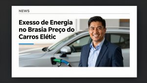 Excesso de Energia no Brasil Afeta Preços dos Carros Elétricos? Entenda o Impacto na Conta de Luz e no Carro