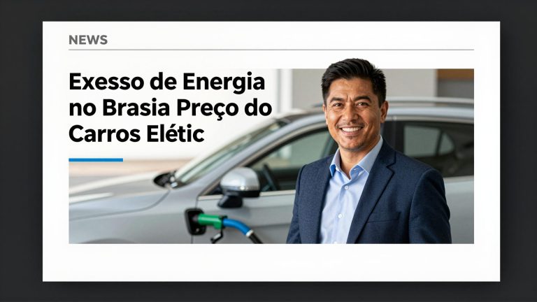 Excesso de Energia no Brasil Afeta Preços dos Carros Elétricos? Entenda o Impacto na Conta de Luz e no Carro