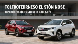 Torcedores do Fluminense e São Paulo Apostam em SUVs Espaçosas para o Rodeio do Estádio