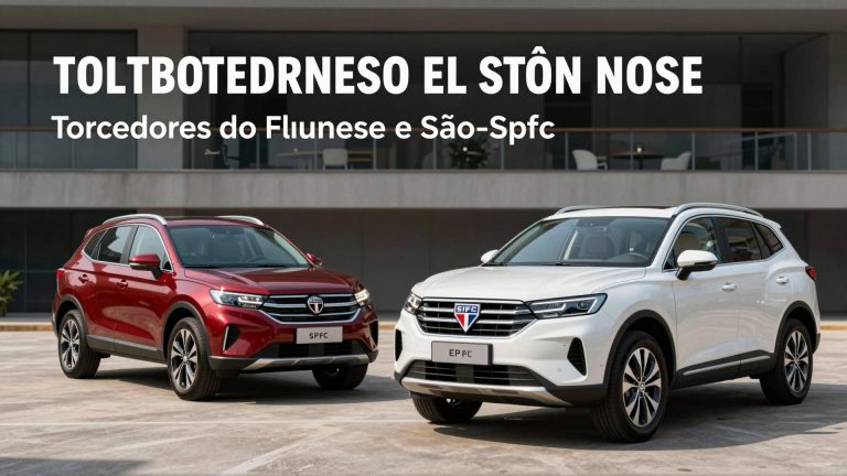 Torcedores do Fluminense e São Paulo Apostam em SUVs Espaçosas para o Rodeio do Estádio