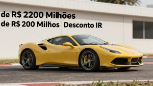 Ferrari de R$ 200 Milhões, Desconto no IR e a Lógica dos Carros de Luxo no Brasil: DNN Carros Analisa