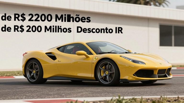 Ferrari de R$ 200 Milhões, Desconto no IR e a Lógica dos Carros de Luxo no Brasil: DNN Carros Analisa