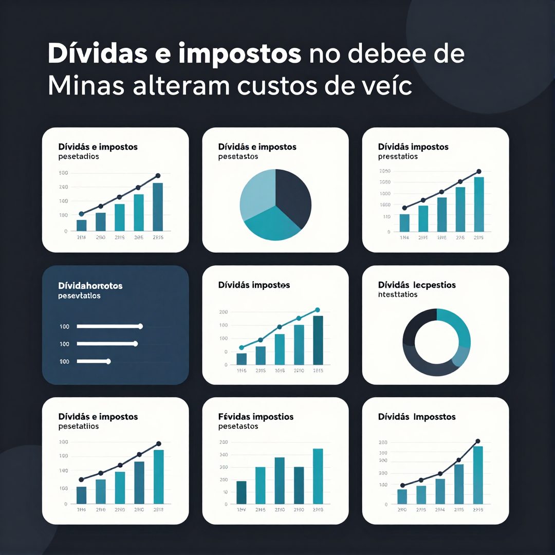 Infográfico - Dívidas e impostos no debate de Minas alteram custos de veículos híbridos estaduais