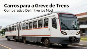 Carros para a Greve de Trens: Comparativo Definitivo dos Modelos Mais Indicados para o Deslocamento Diário