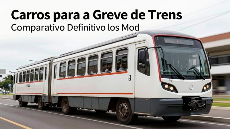 Carros para a Greve de Trens: Comparativo Definitivo dos Modelos Mais Indicados para o Deslocamento Diário