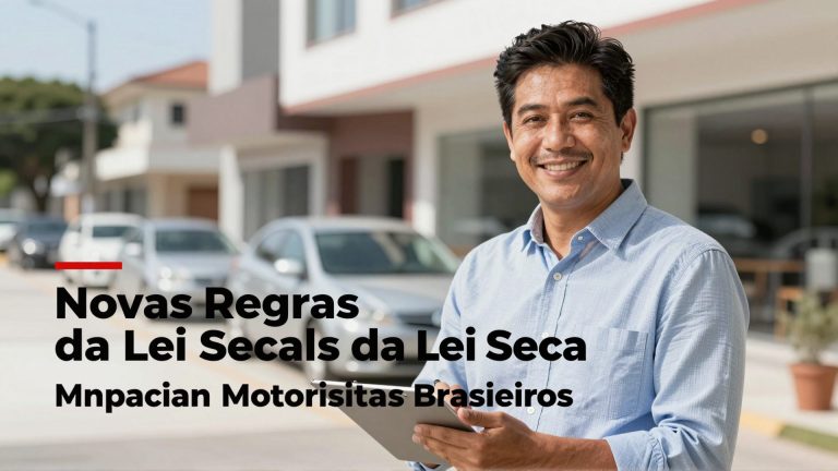 Novas Regras da Lei Seca Impactam Motoristas Brasileiros com Mudanças no Teste do Bafômetro e no Famoso Bombom de Licor