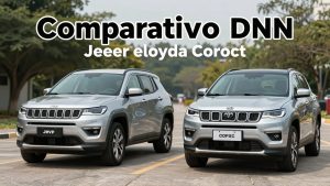 Comparativo DNN: Jeep Compass e Toyota Corolla Cross duelam como Atlético-MG e Grêmio no Brasileirão