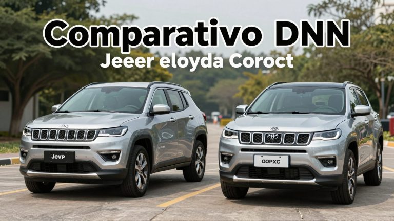 Comparativo DNN: Jeep Compass e Toyota Corolla Cross duelam como Atlético-MG e Grêmio no Brasileirão