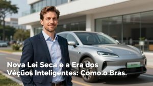 Nova Lei Seca e a Era dos Veículos Inteligentes: Como o Brasil Muda as Regras do Trânsito