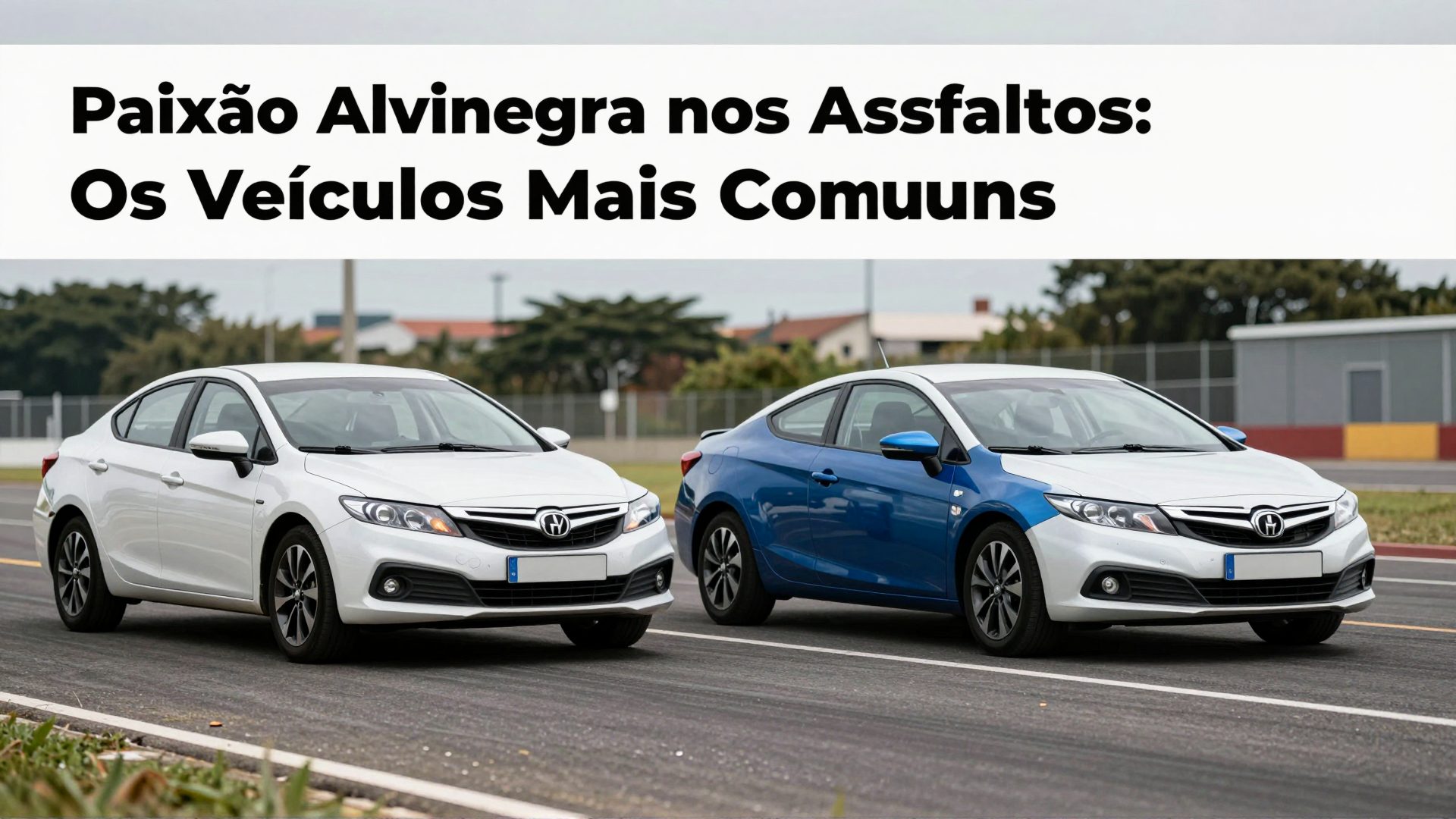 A Paixão Alvinegra nos Asfaltos: Os Veículos Mais Comuns entre a Torcida do Corinthians