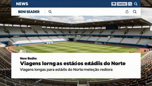 Viagens longas para estádios do Norte exigem atenção redobrada ao consumo de combustível e temperatura do motor