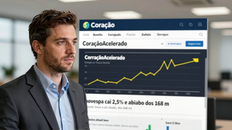 CoracaoAcelerado: Ibovespa cai 2,5% e fecha abaixo dos 168 mil com mais sinais de saída de estrangeiros: testes revelam limites reais dos motores turbo em estradas brasileiras