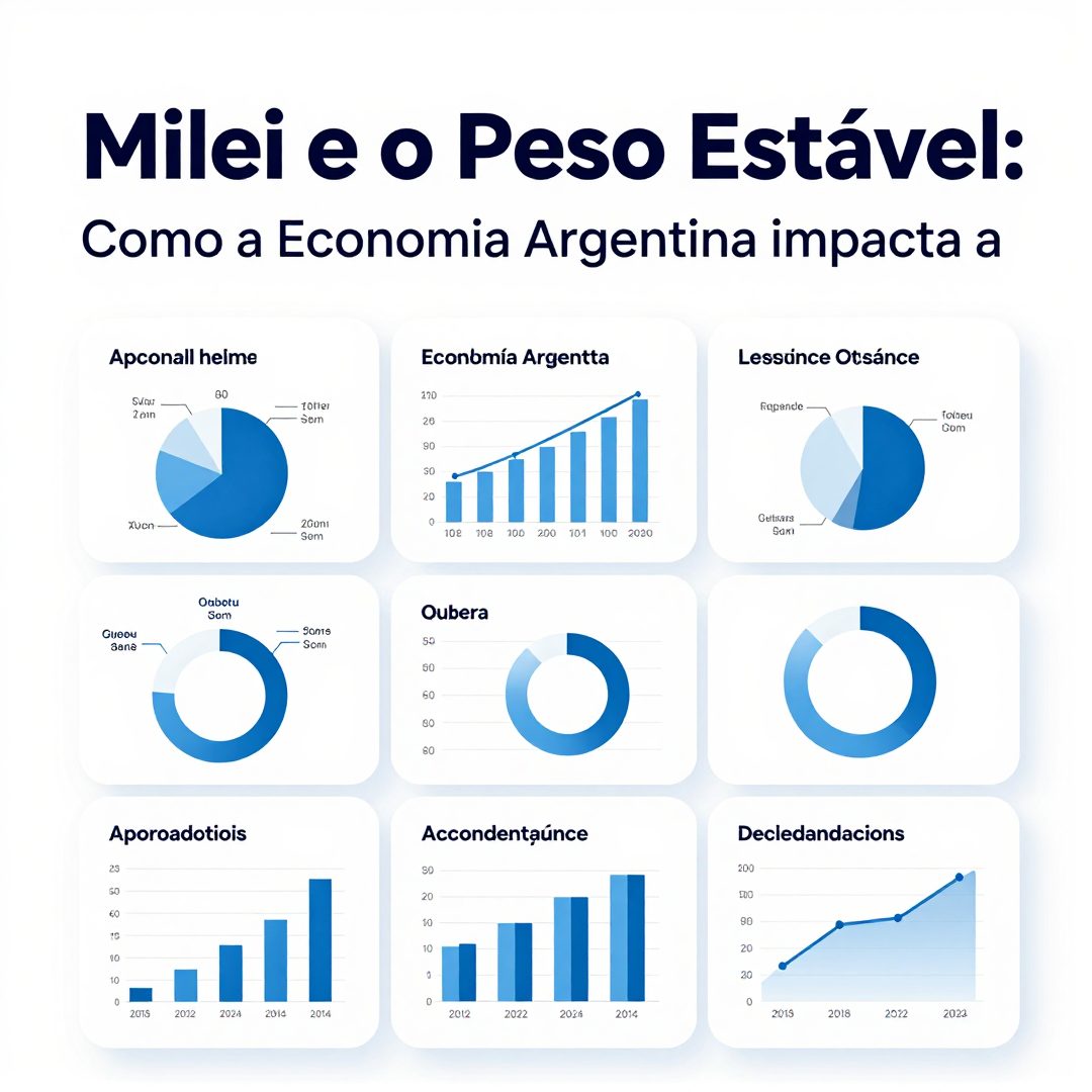 Infográfico - Milei e o Peso Estável: Como a Economia Argentina Impacta a Importação de Carros Usados no Brasil?