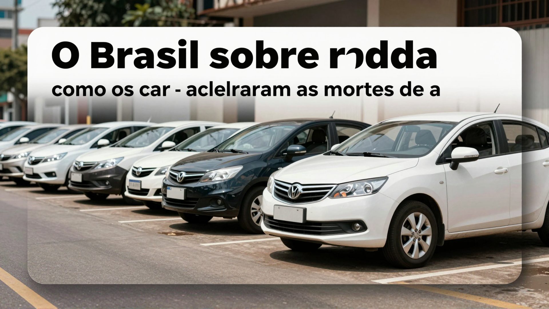 O Brasil sobre rodas: como os carros aceleram as mortes de animais nas estradas