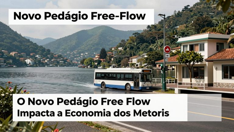 Como o Novo Pedágio Free Flow Impacta a Economia dos Motoristas Brasileiros