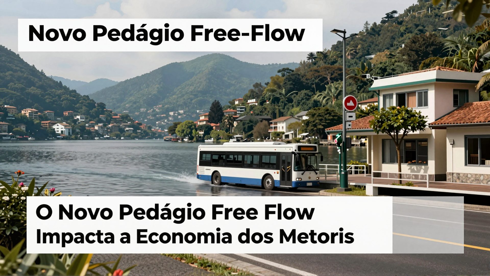Como o Novo Pedágio Free Flow Impacta a Economia dos Motoristas Brasileiros